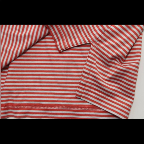 Peter Millar striped salmon colored shirt - Picture 8 of 8